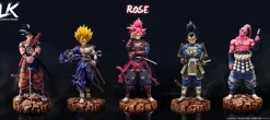 Samurai Zamasu/ Goku Black - Dragon Ball Resin Statue - LK Studios