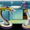 Sandiramon - Digimon Resin Statue - DJS Studio