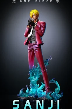 Sanji 2.0 with LED - ONE PIECE Resin Statue - LX-Studios