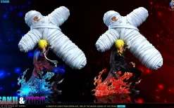 Sanji Carrying Roronoa Zoro - ONE PIECE Resin Statue - NY Studio
