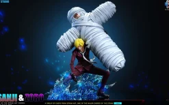 Sanji Carrying Roronoa Zoro - ONE PIECE Resin Statue - NY Studio