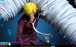 Sanji Carrying Roronoa Zoro - ONE PIECE Resin Statue - NY Studio