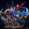 Sanji vs Queen - ONE PIECE Resin Statue - TataKau Studio