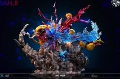 Sanji vs Queen - ONE PIECE Resin Statue - TataKau Studio
