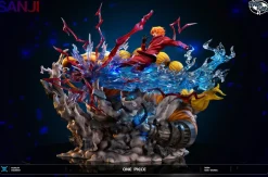 Sanji vs Queen - ONE PIECE Resin Statue - TataKau Studio