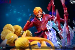 Sanji vs Queen - ONE PIECE Resin Statue - TataKau Studio