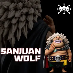 Sanjuan Wolf - ONE PIECE Resin Statue - A Plus Studios