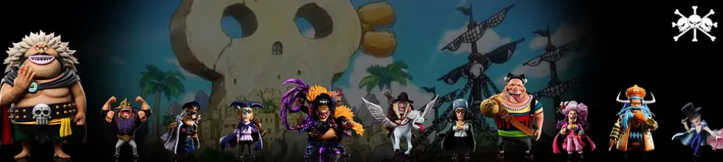 Sanjuan Wolf - ONE PIECE Resin Statue - A Plus Studios