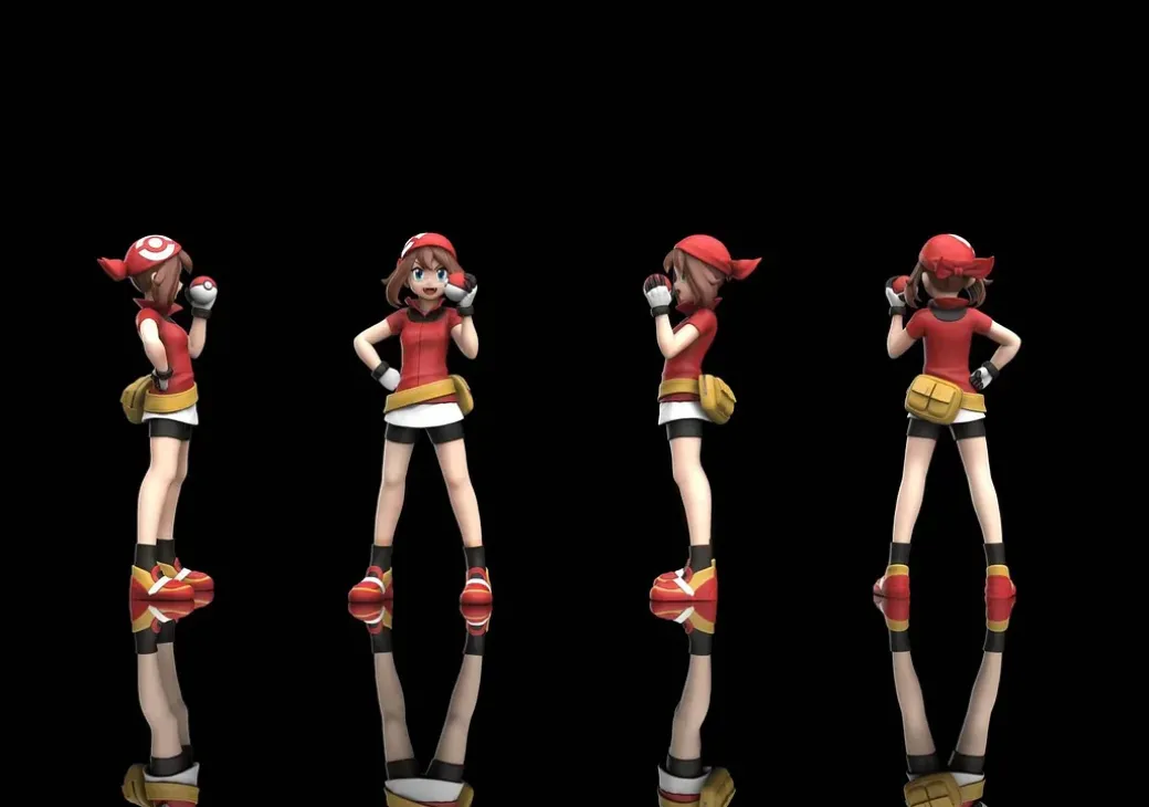 Sapphire Birch - Pokemon Statue - DaiXiaoSi