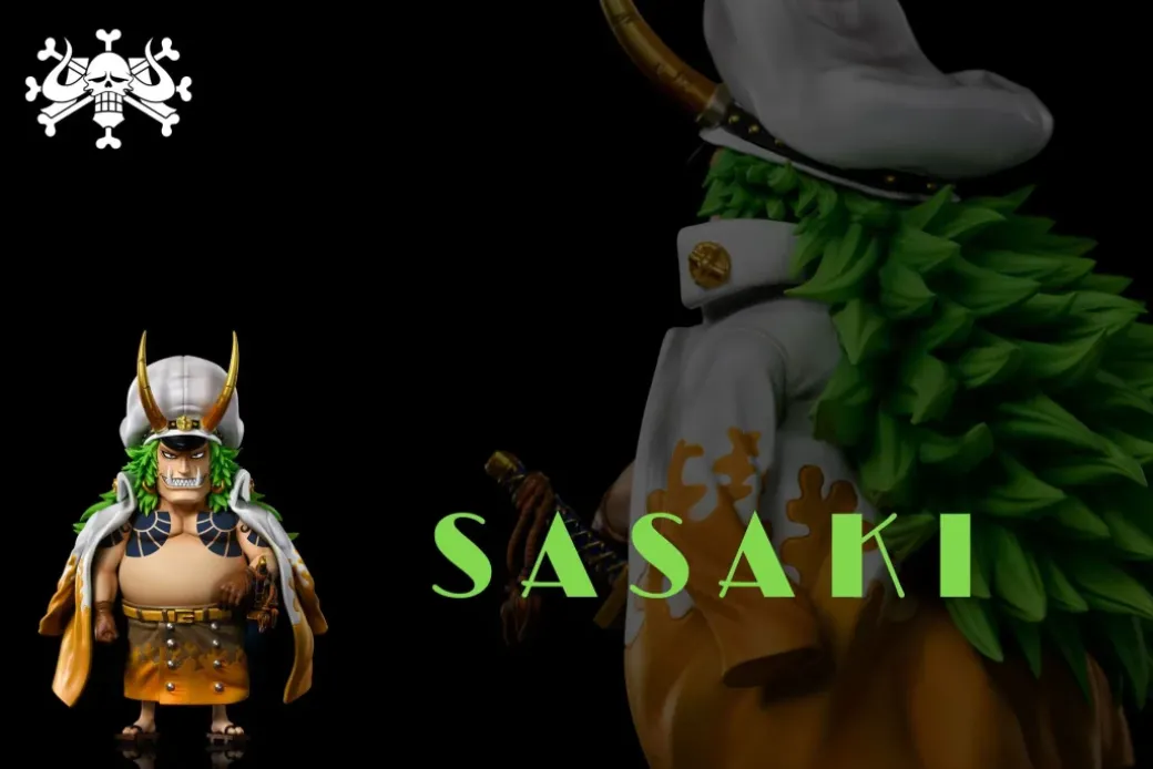 Sasaki - ONE PIECE Resin Statue - A Plus Studios