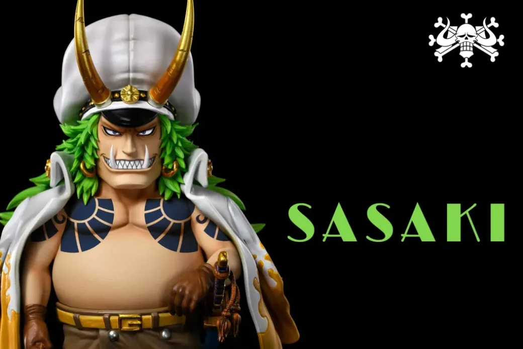 Sasaki - ONE PIECE Resin Statue - A Plus Studios