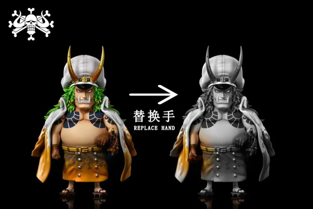Sasaki - ONE PIECE Resin Statue - A Plus Studios