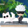 Satoru Gojo & Cat Ver. Satoru Gojo - Jujutsu Kaisen Resin Statue - Comic Hero Studio