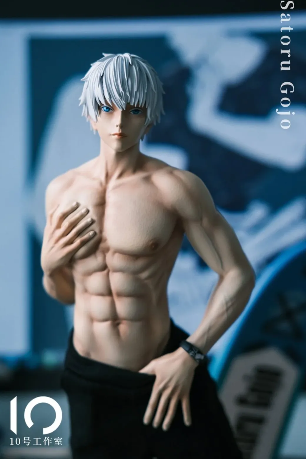 Satoru Gojo - Jujutsu Kaisen Resin Statue - 10 Studios
