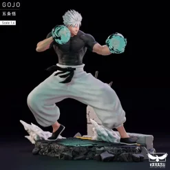 Satoru Gojo - Jujutsu Kaisen Resin Statue - KARASU Studio