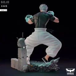 Satoru Gojo - Jujutsu Kaisen Resin Statue - KARASU Studio