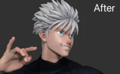 Satoru Gojo - Jujutsu Kaisen Resin Statue - KARASU Studio