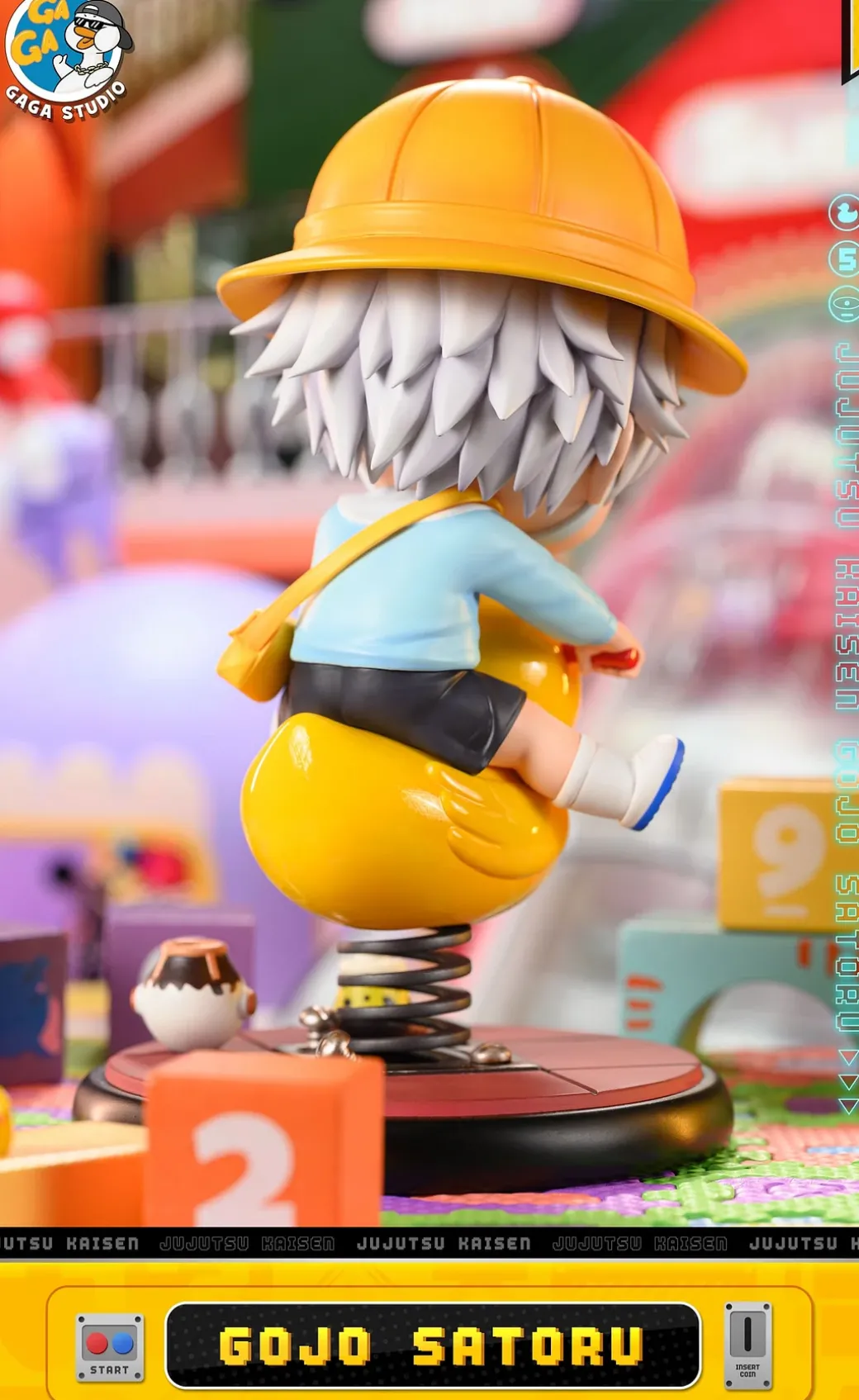 Satoru Gojo - Jujutsu Kaisen Resin Statue - GAGA Studio