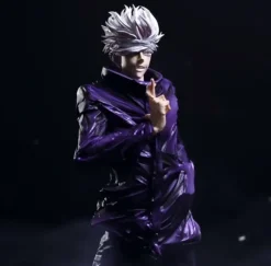 Satoru Gojo & Satoru Gojo Bust Statue - Jujutsu Kaisen Resin Statue - UNO Studio