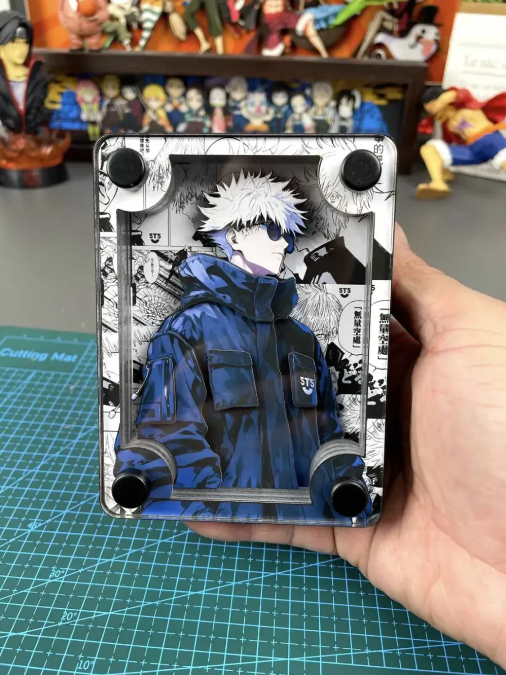 Satoru Gojo Card Stand Display - Jujutsu Kaisen - momo Studio