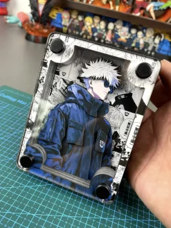Satoru Gojo Card Stand Display - Jujutsu Kaisen - momo Studio