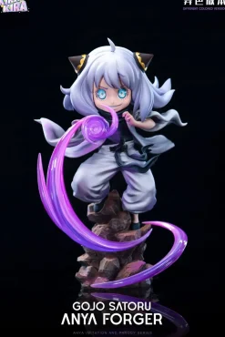Satoru Gojo Cosplay Anya Forger - Jujutsu Kaisen SPY X FAMILY Resin Statue - KiraKira Studio