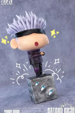 Satoru Gojo Cosplay Shin-chan - Jujutsu Kaisen Crayon Shin-chan Resin Statue - HuanZhuangShe Studio