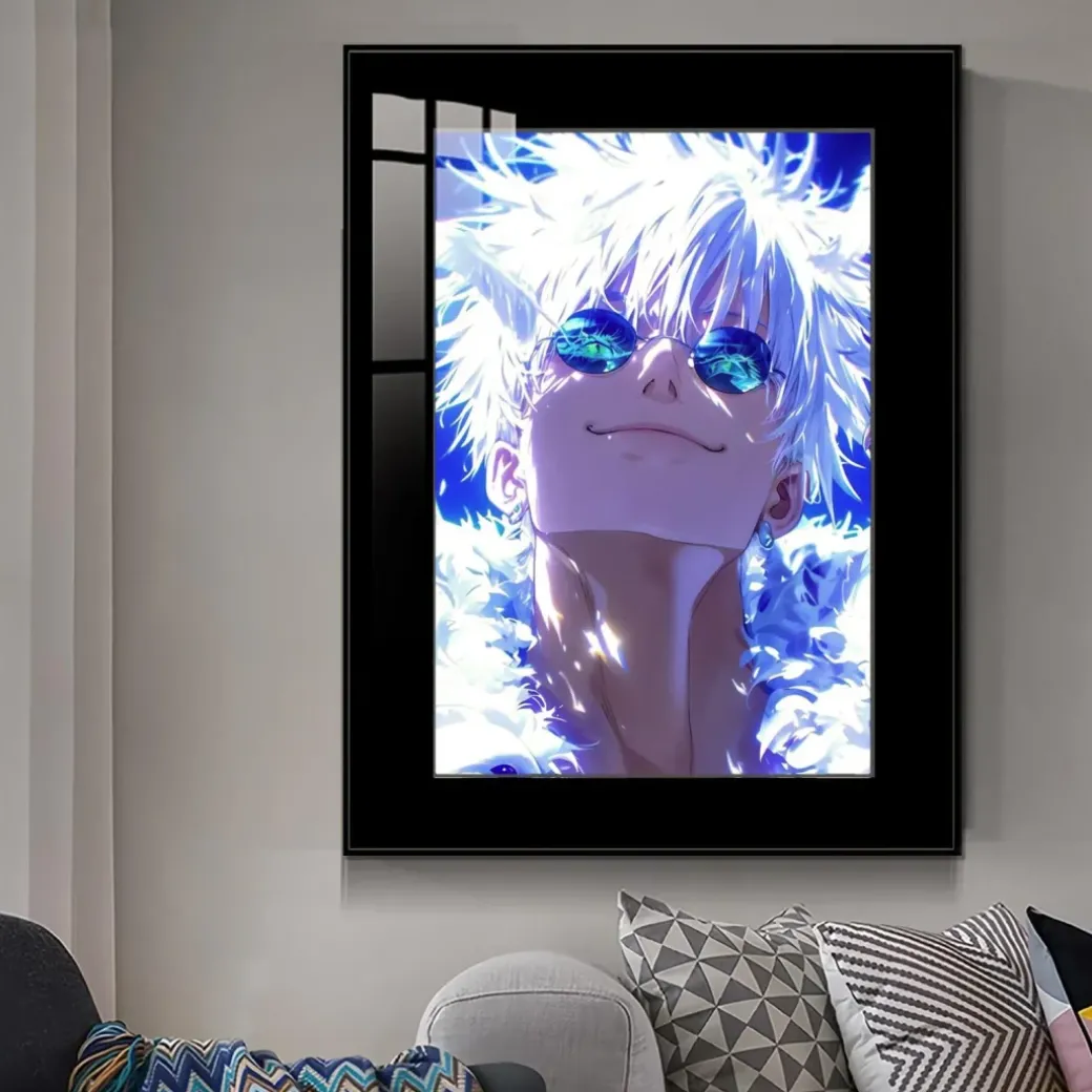 Satoru Gojo Decorative Painting - Jujutsu Kaisen Decorative Painting - JuZi Studio