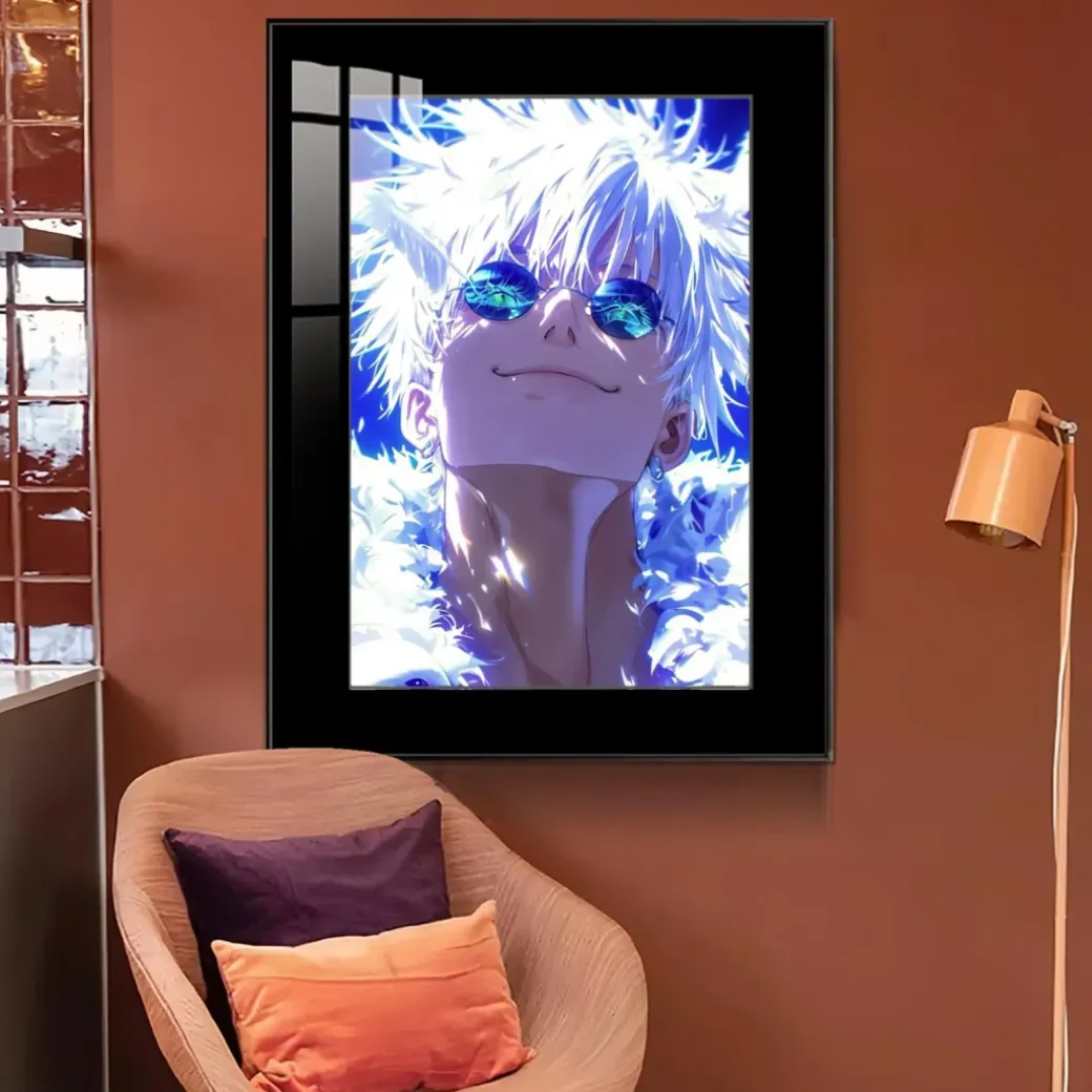 Satoru Gojo Decorative Painting - Jujutsu Kaisen Decorative Painting - JuZi Studio