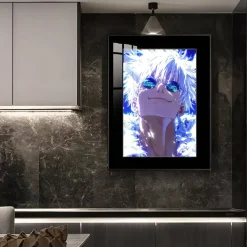 Satoru Gojo Decorative Painting - Jujutsu Kaisen Decorative Painting - JuZi Studio