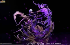 Satoru Gojo with LED - Jujutsu Kaisen Resin Statue - QiYuan Collectibles Studio