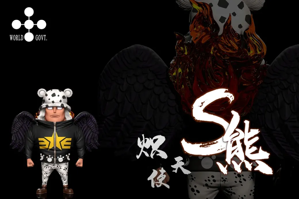 S-Bear - ONE PIECE Resin Statue - A Plus Studios