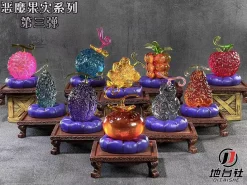 Scene Series Evil Fruit Encyclopedia Vol.01 & Vol.02 & Vol.03 - ONE PIECE Statue - DiTaiShe Studio