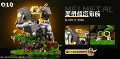 Scene Series Melmetal Ecological Scene - Pokemon Resin Statue - Q10 Studio