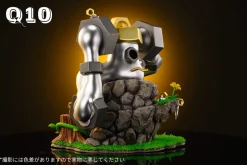 Scene Series Melmetal Ecological Scene - Pokemon Resin Statue - Q10 Studio