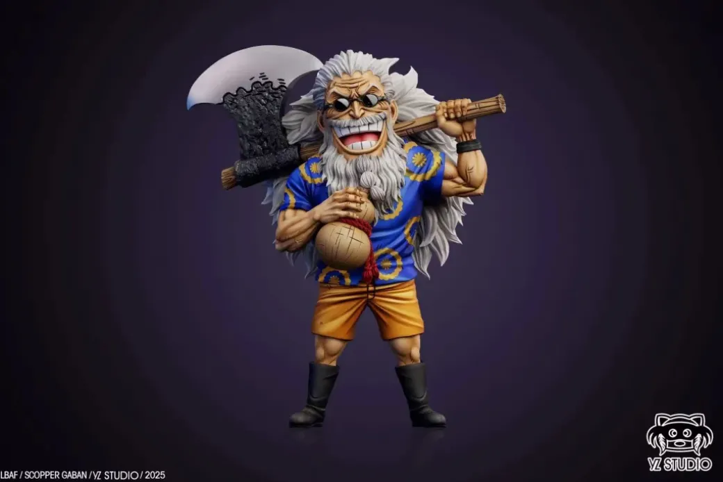 Scopper Gaban - ONE PIECE Statue - YZ Studios
