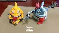 Scumon - Digimon Resin Statue - KOKO-Studio