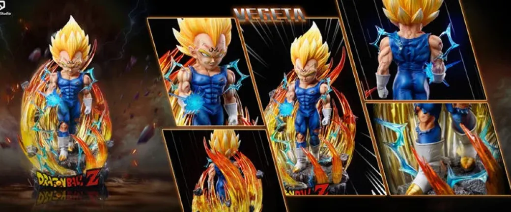 SD & WCF Scale Majin Vegeta - Dragon Ball Resin Statue - Deyin-Studios