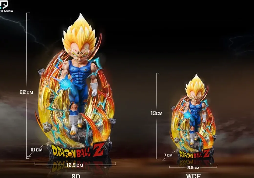 SD & WCF Scale Majin Vegeta - Dragon Ball Resin Statue - Deyin-Studios