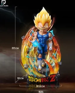 SD & WCF Scale Majin Vegeta - Dragon Ball Resin Statue - Deyin-Studios