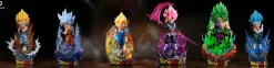 SD & WCF Scale Majin Vegeta - Dragon Ball Resin Statue - Deyin-Studios