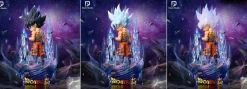 SD & WCF Scale Ultra Instinct Goku - Dragon Ball Resin Statue - Deyin-Studios