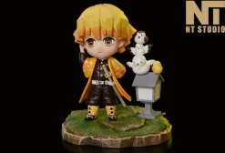 SD Scale Agatsuma Zenitsu - Demon Slayer: Kimetsu no Yaiba Resin Statue - NT Studios