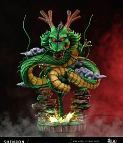 SD Scale Earth Shenron with LED - Dragon Ball Resin Statue - D-M Studios