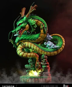 SD Scale Earth Shenron with LED - Dragon Ball Resin Statue - D-M Studios
