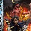 SD Scale Eren Yeager with LED - Attack On Titan Resin Statue - Jump Building Studios