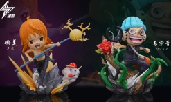 SD Scale Leather Jacket Nami & Usopp - ONE PIECE Resin Statue - ShanYing Studios