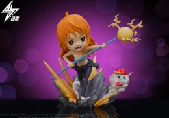 SD Scale Leather Jacket Nami & Usopp - ONE PIECE Resin Statue - ShanYing Studios