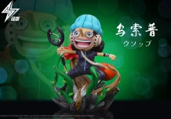 SD Scale Leather Jacket Nami & Usopp - ONE PIECE Resin Statue - ShanYing Studios