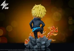SD Scale Leather Jacket Roronoa Zoro & Sanji - ONE PIECE Resin Statue - ShanYing Studios